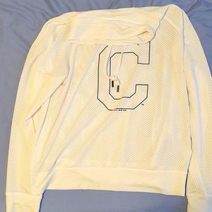 Cleveland Indians Sheer Sweatshirt